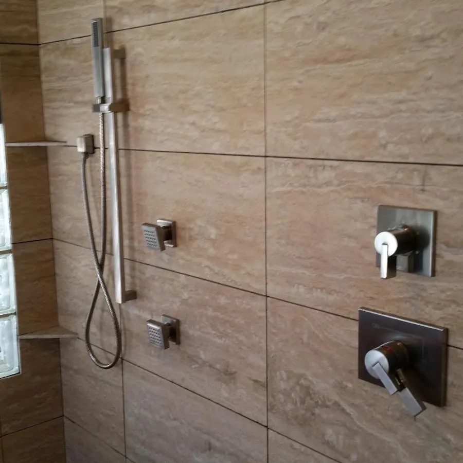 Shower fixture installation for Water Heater Installation in Page